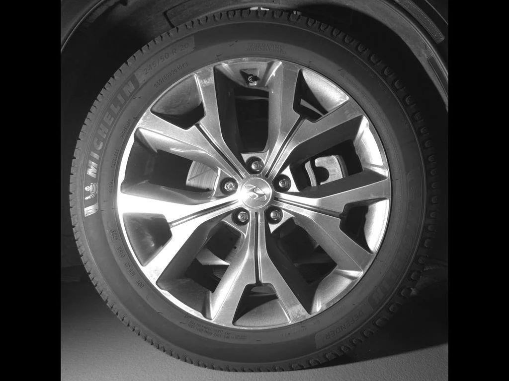 Used 2021 Steel Graphite Hyundai Limited image 9