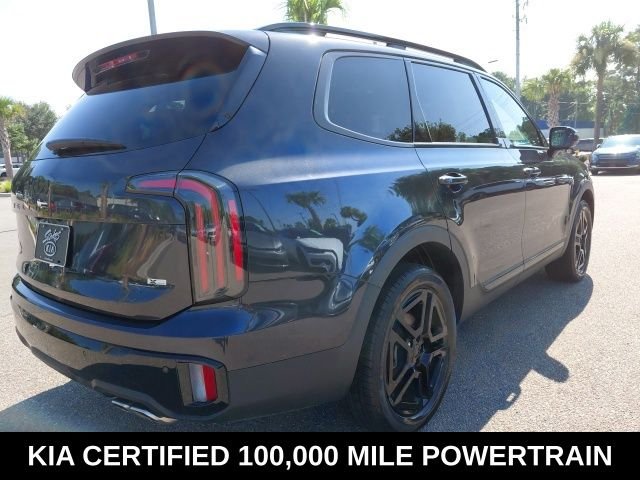 Used 2025 Gray Kia SX-Prestige X-Line image 5