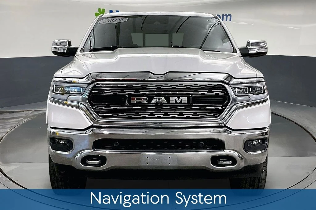 Used 2019 White Ram Limited image 6