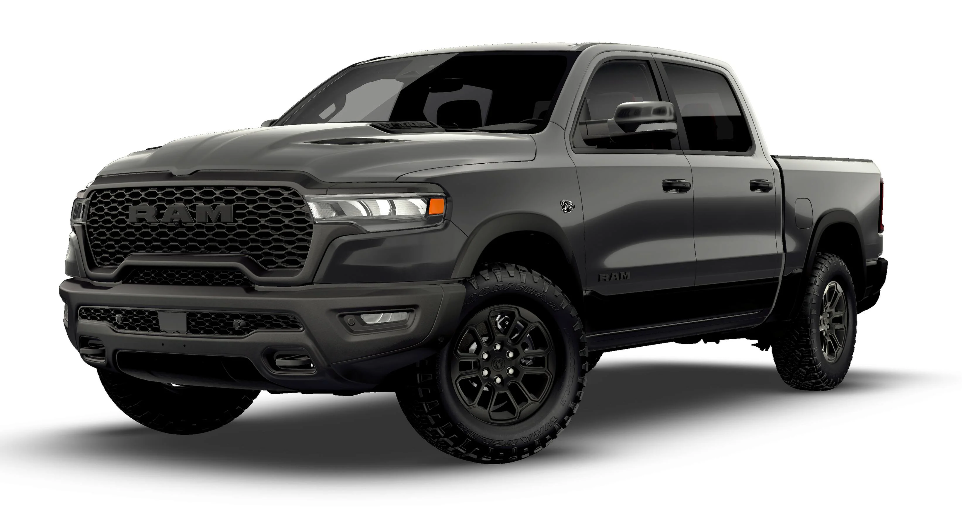 New 2026 Granite Crystal Metallic Clear-Coat Exterior Paint RAM REBEL image 27