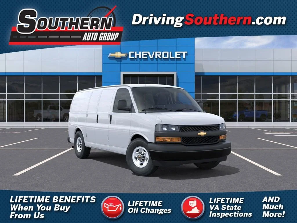 2026 Chevrolet Express 2500 Work Van HD's photo