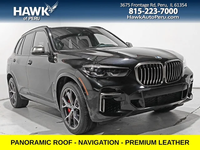 2023 BMW X5 M50i