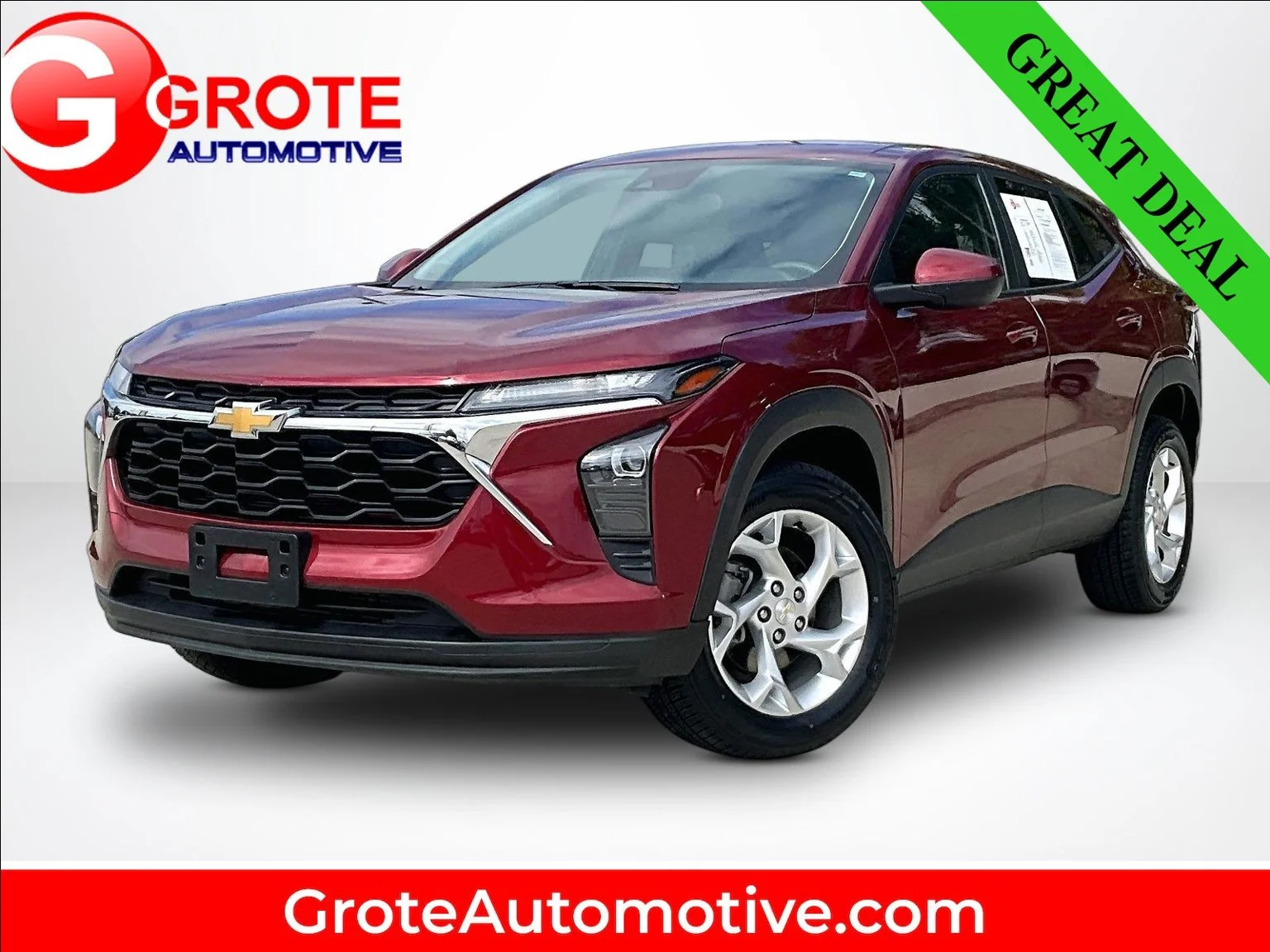 Used 2024 Red Chevrolet LS image 1