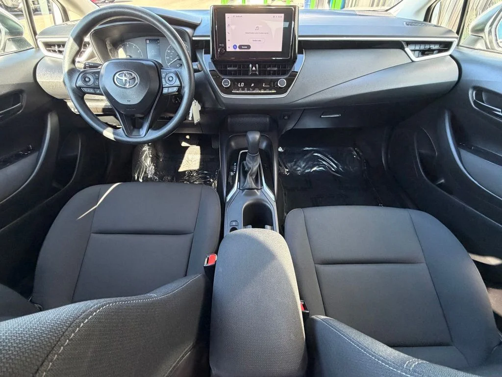 Used 2025 White Toyota LE image 8
