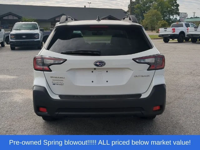Used 2024 White Subaru Premium image 12