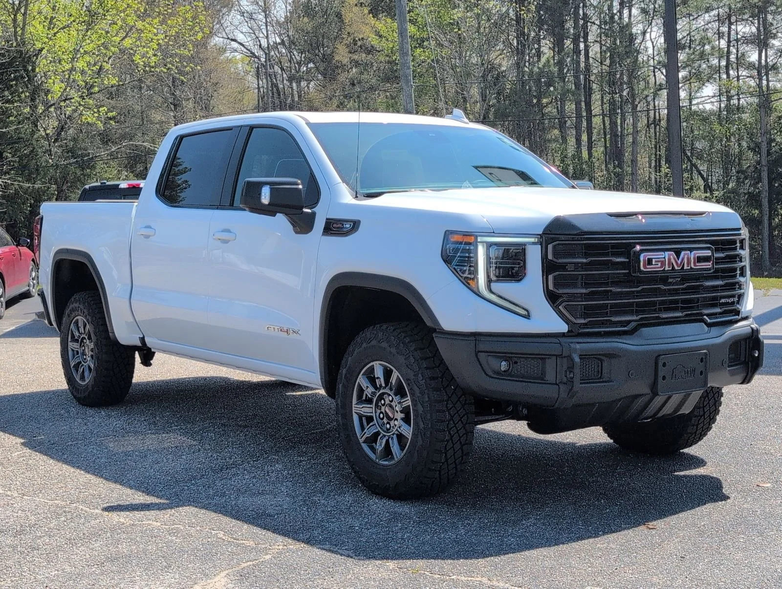 New 2026 Summit White GMC AT4X image 7