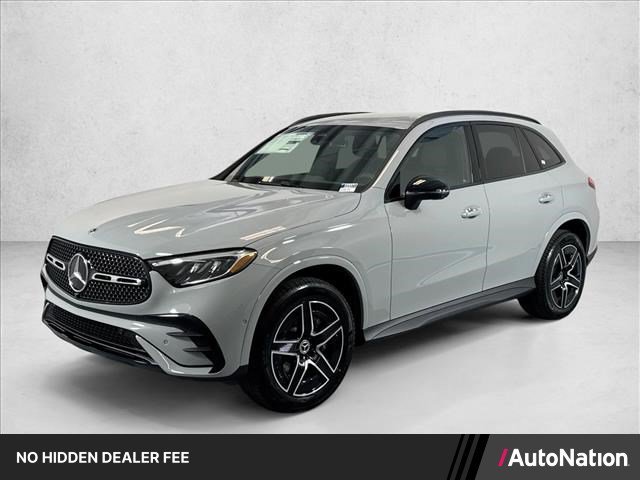 New 2026 MANUFAKTUR Alpine Grey Mercedes-Benz GLC 300 image 30