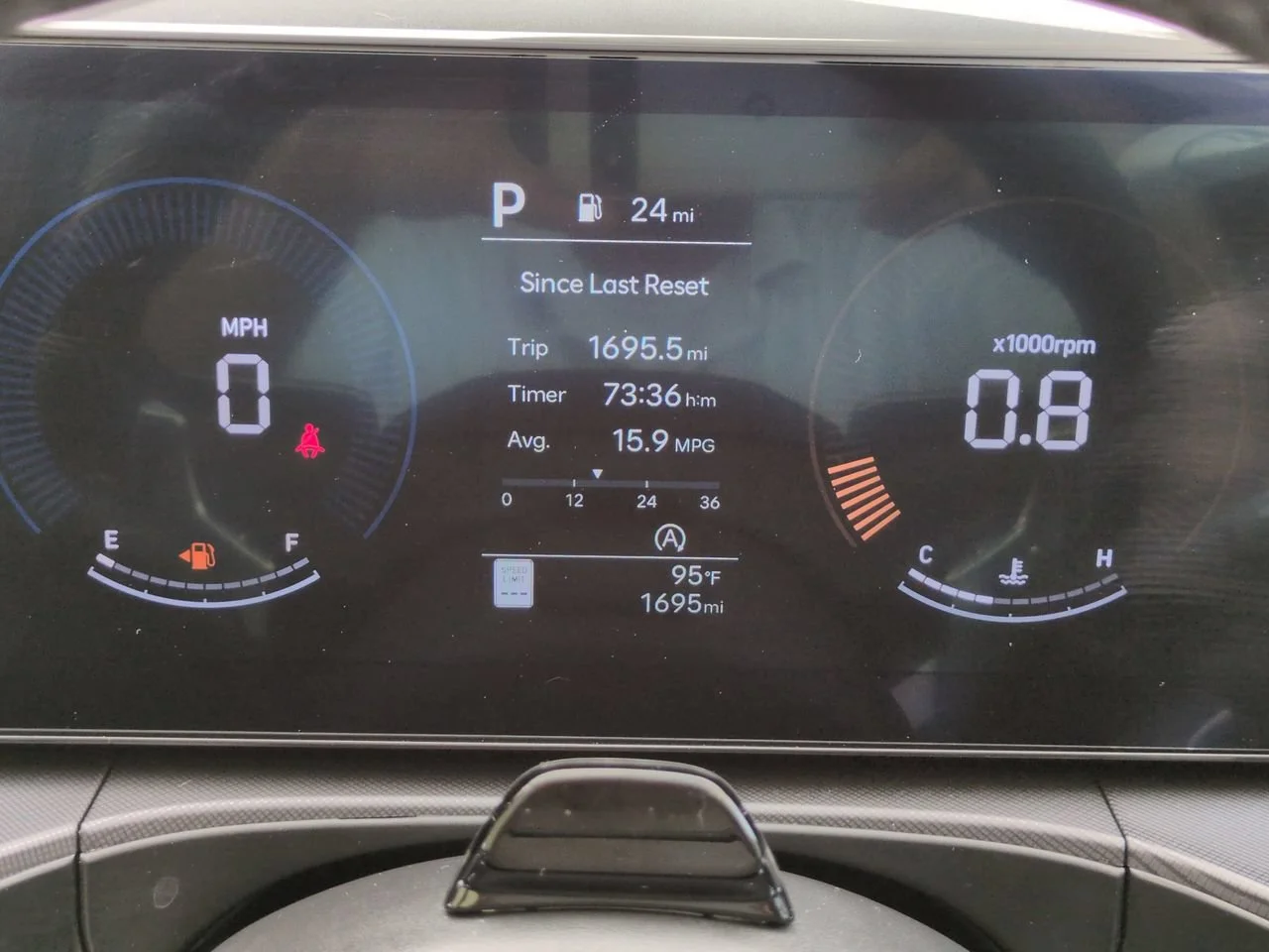 Used 2024 Ultimate Red Hyundai XRT image 27