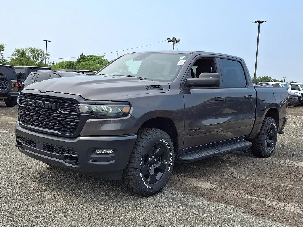 New 2026 Granite Crystal Metallic Clear-Coat Exterior Paint RAM Warlock image 4