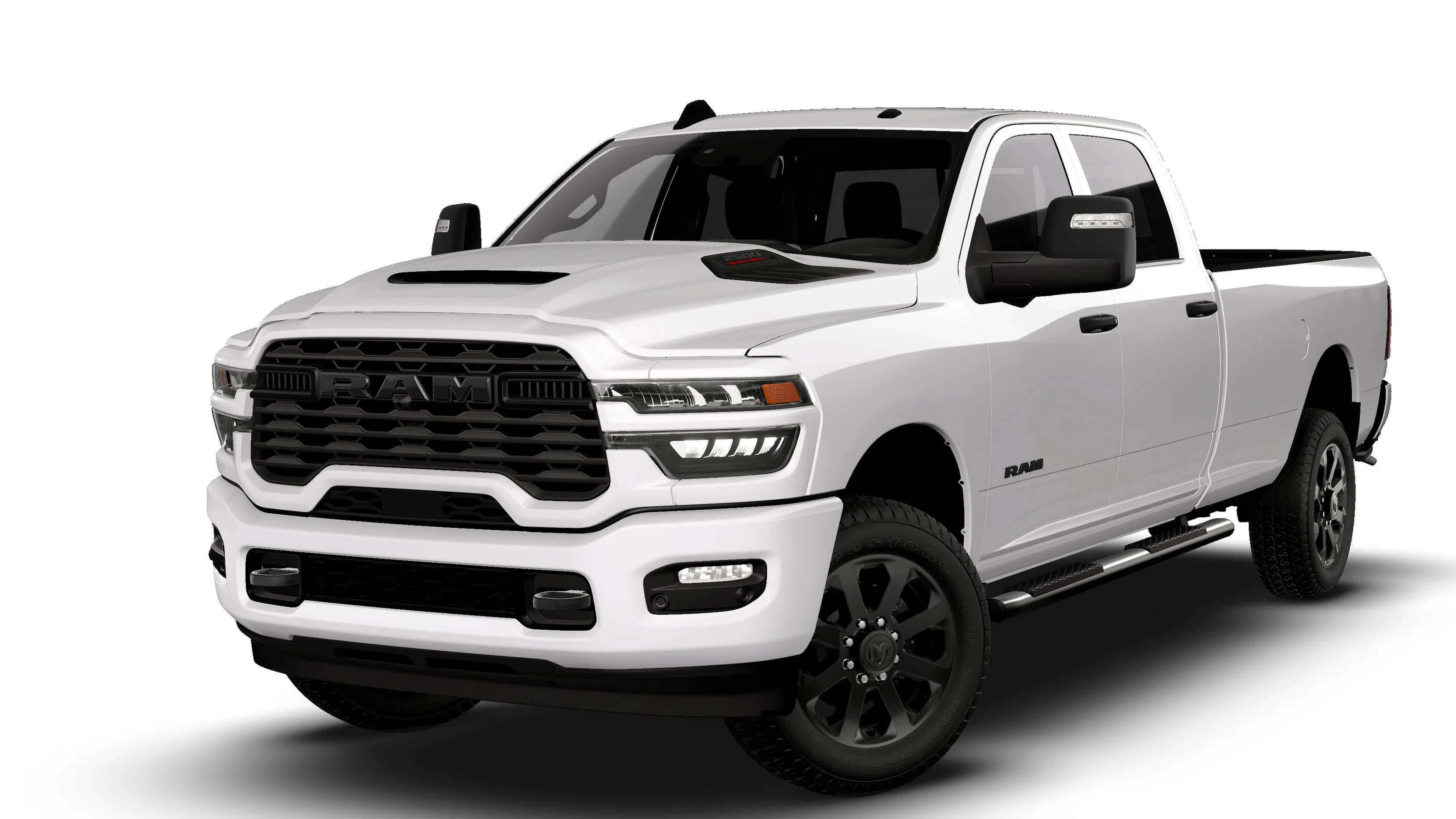 New 2026 Bright White Clear-Coat Exterior Paint RAM Tradesman image 27