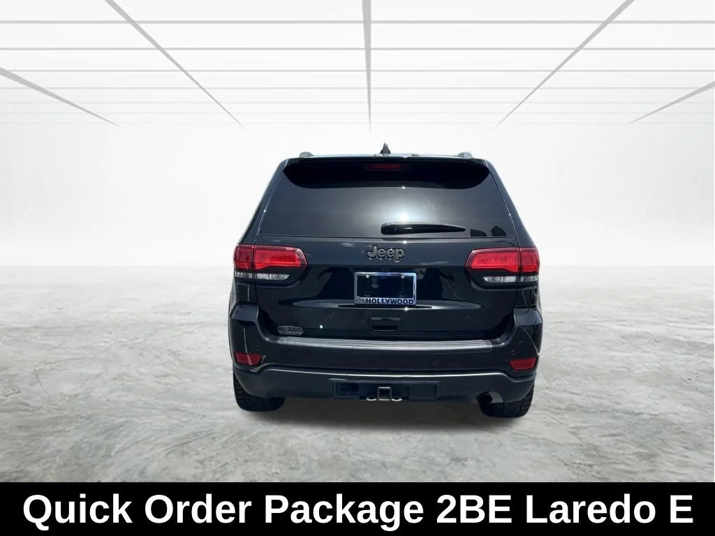 Used 2021 Black Jeep Laredo E image 6