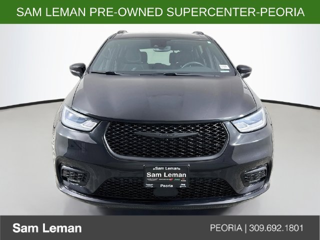 Used 2021 Black Chrysler Touring image 2