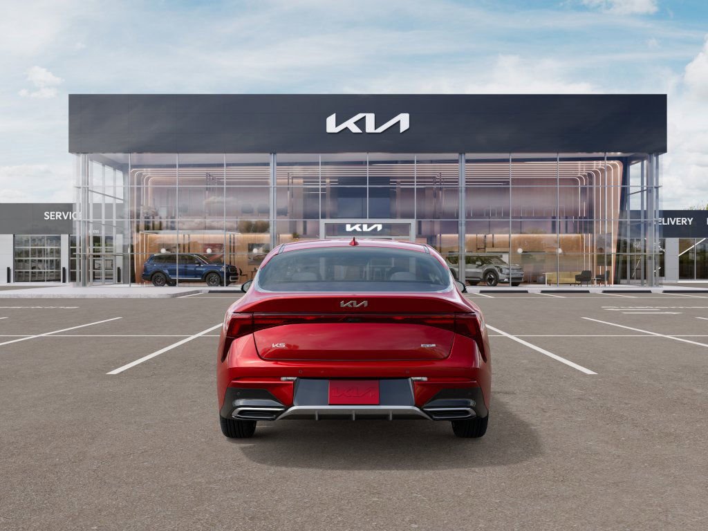 New 2025 Runway Red Kia GT-Line image 6