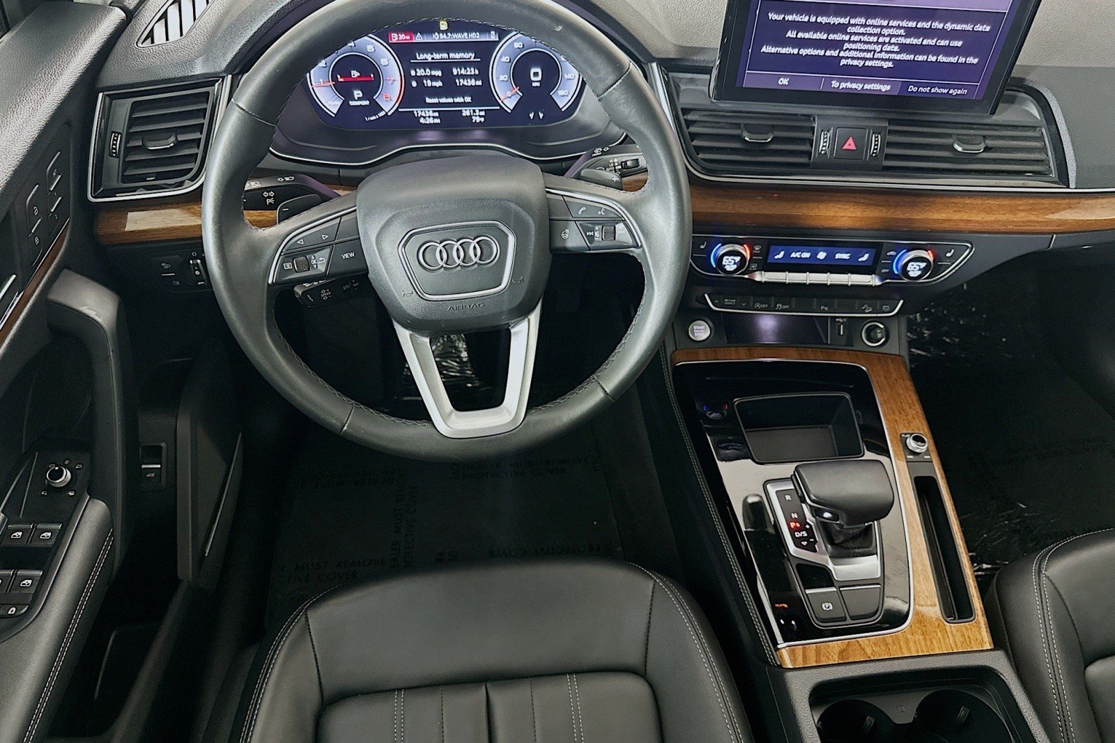 Used 2023 Daytona Gray Pearl Effect Audi S line Premium Plus image 5