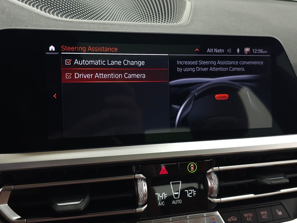 Used 2021 Melbourne Red Metallic BMW 330i xDrive image 29