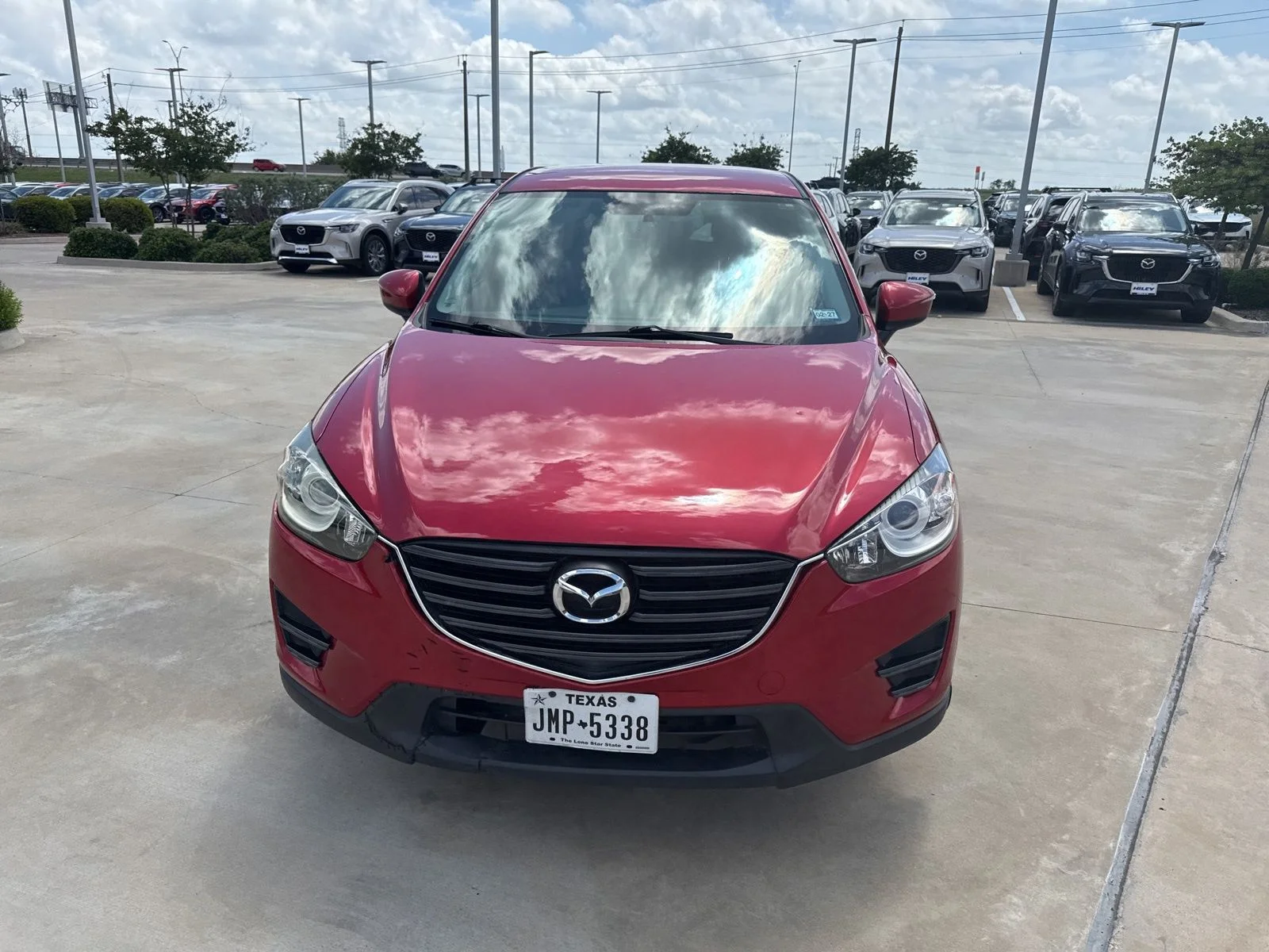 Used 2016 Mazda CX-5 Sport with VIN JM3KE2BY9G0887009 for sale in Fort Worth, TX