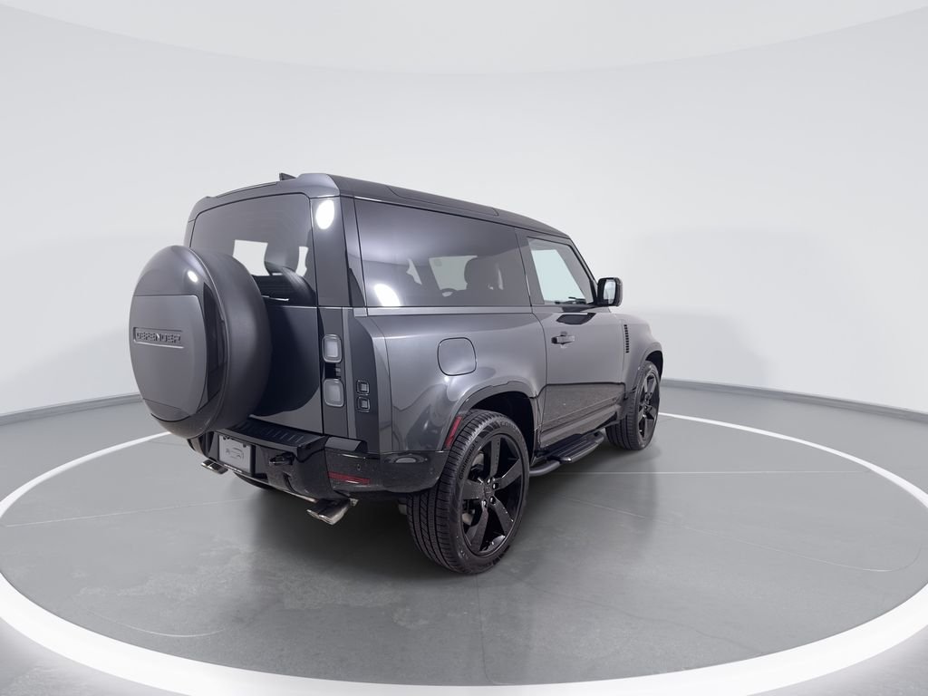 New 2026 Carpathian Grey Land Rover V8 image 8