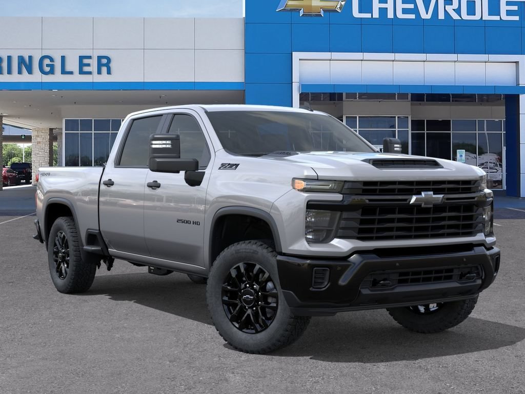 New 2026 Sterling Gray Metallic Chevrolet Custom image 7