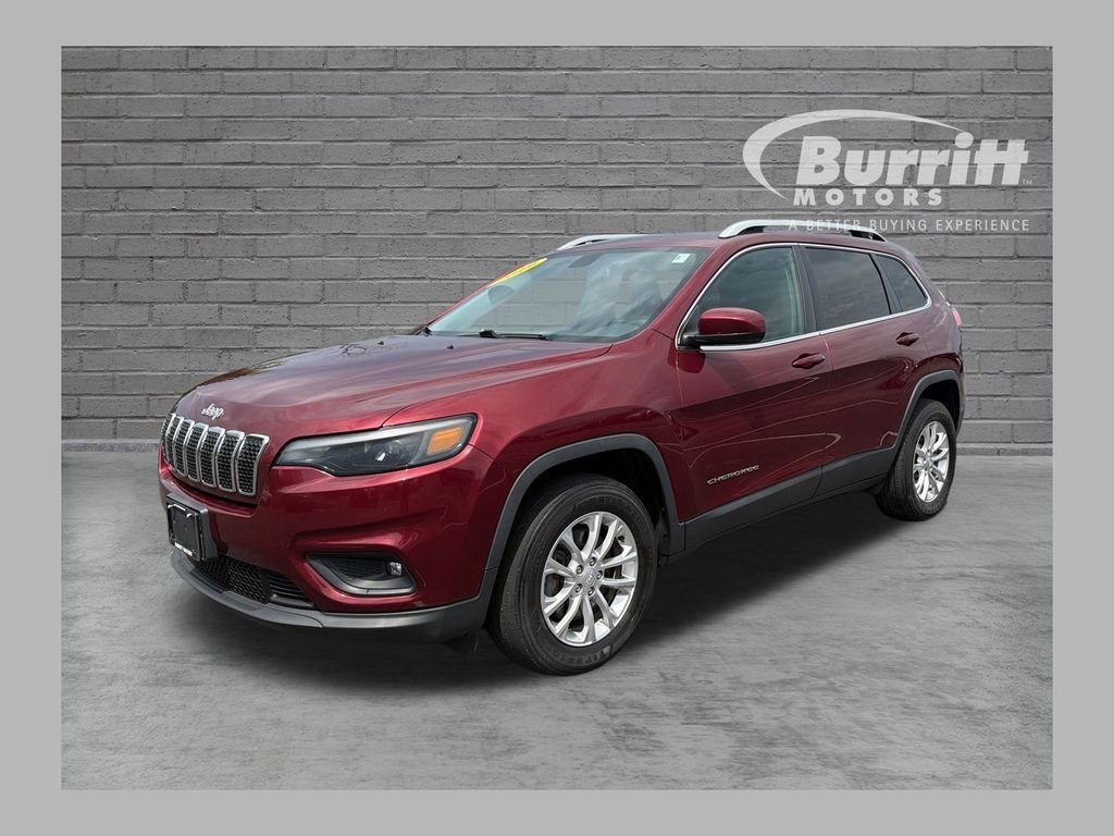 2019 Jeep Cherokee