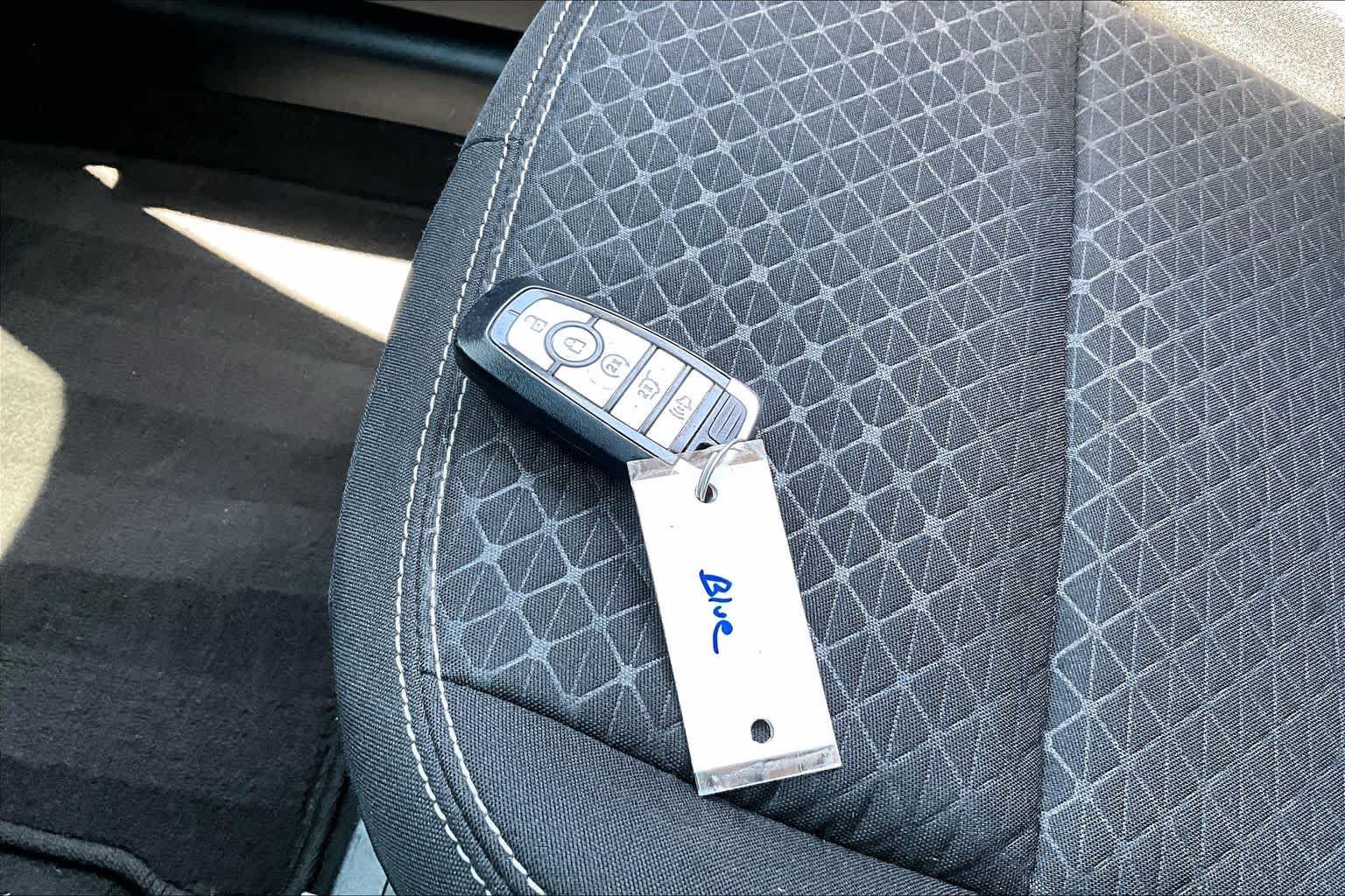 Used 2025 Space Silver Ford Active image 14