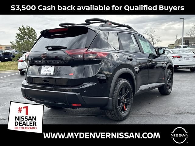 New 2026 Super Black Nissan Rock Creek image 4