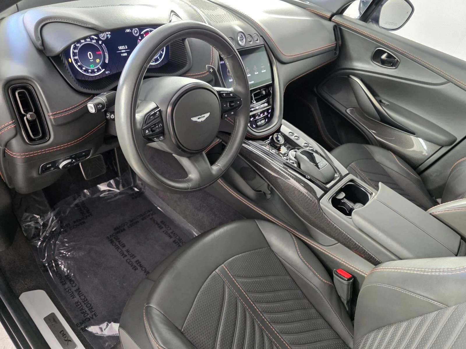 Used 2023 Magnetic Silver Aston Martin 707 image 9