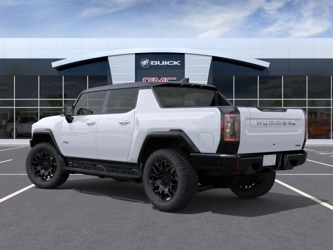 New 2026 Interstellar White GMC 2X image 3