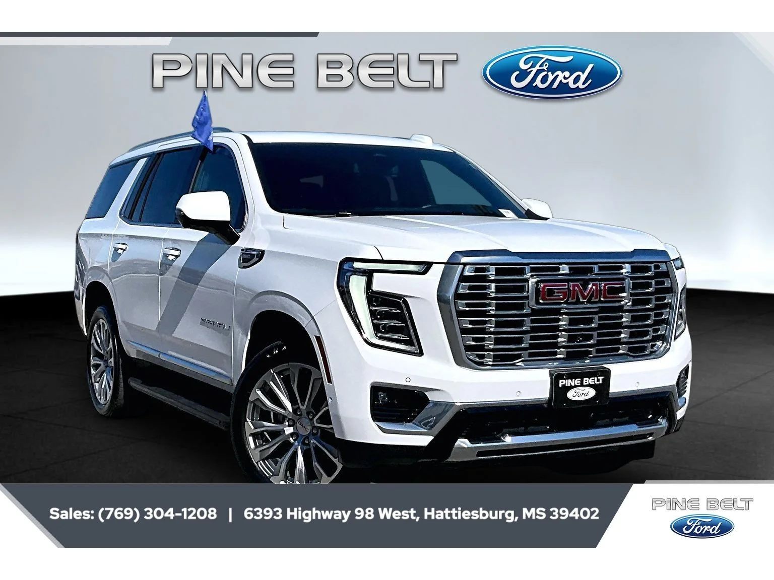 2025 GMC Yukon Denali