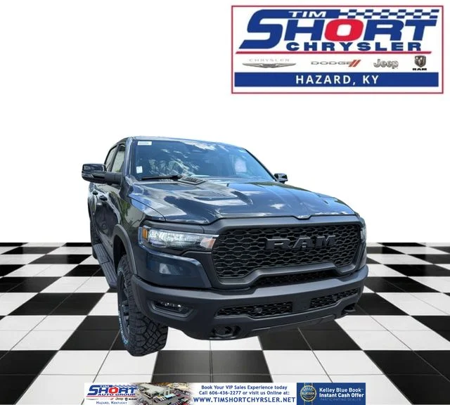 New 2026 Blue Ram Rebel image 1