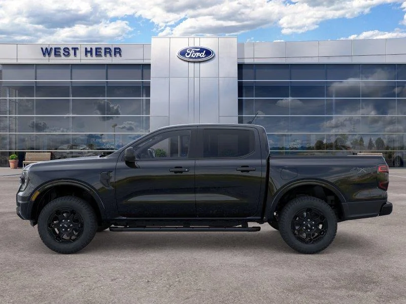 New 2026 Shadow Black Ford XLT image 4