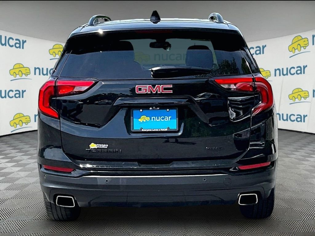 Used 2020 Black GMC SLT image 5