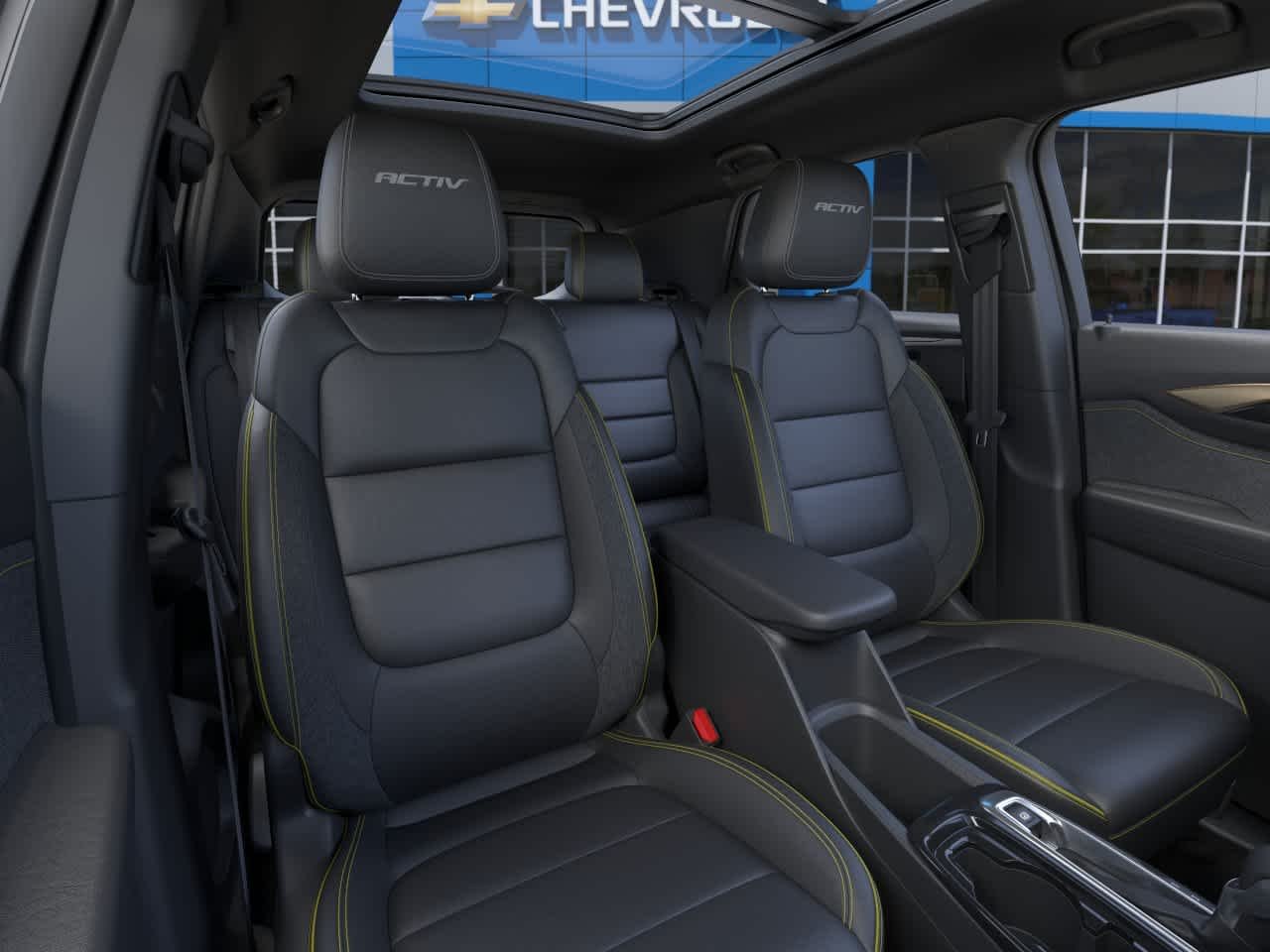 New 2026 Mosaic Black Metallic Chevrolet ACTIV image 16