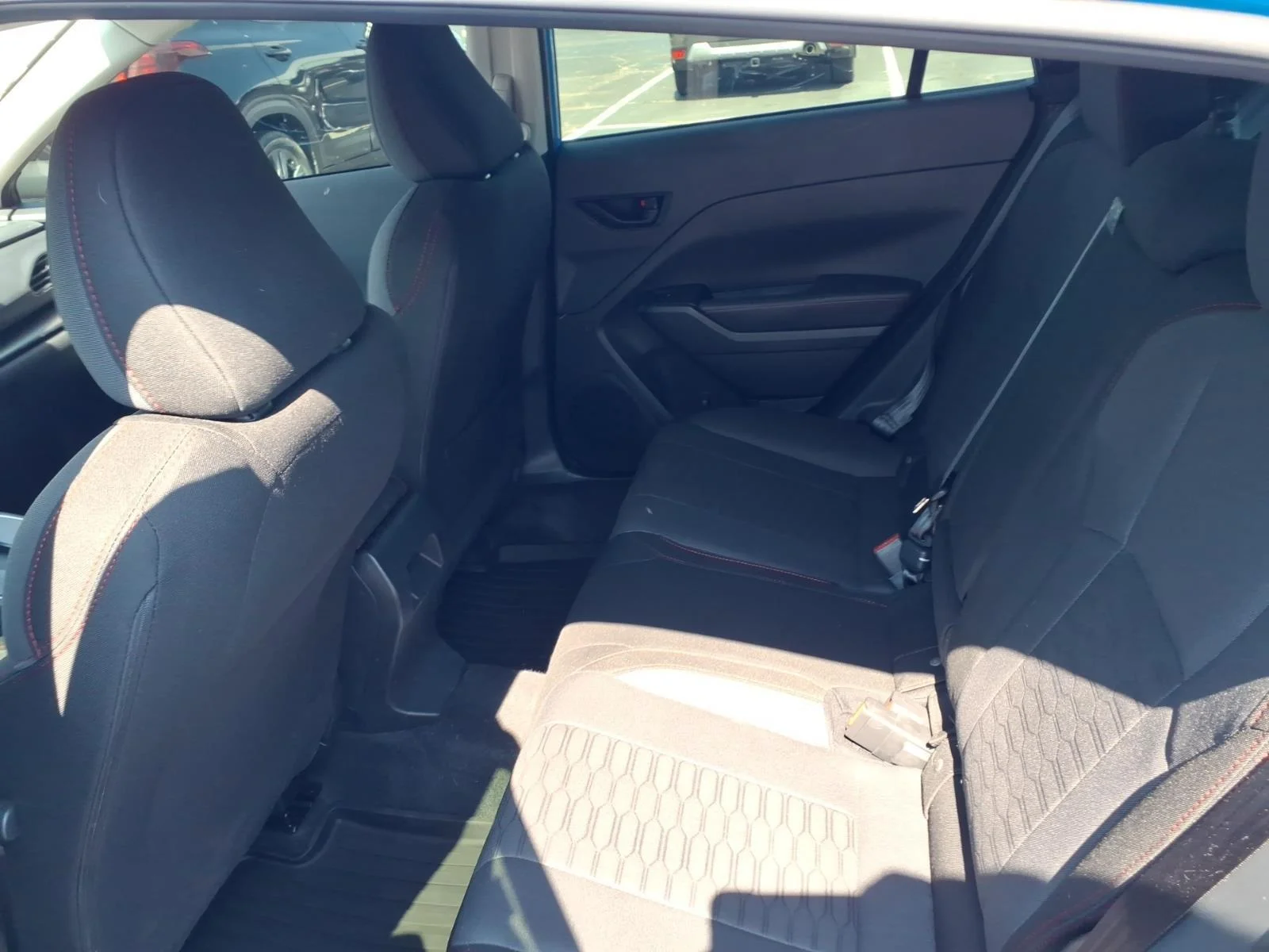 Used 2025 Oasis Blue Pearl Subaru Sport image 25
