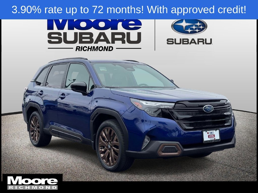 2026 Subaru Forester