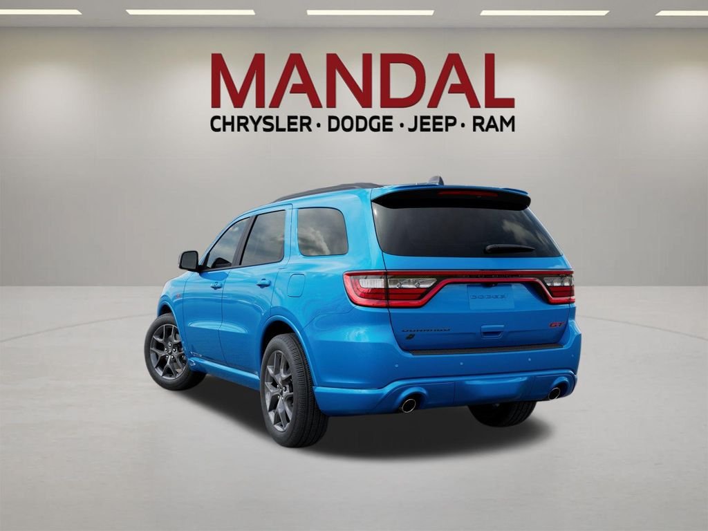 New 2026 B5 Blue Exterior Paint Dodge GT Plus HEMI V8 image 3