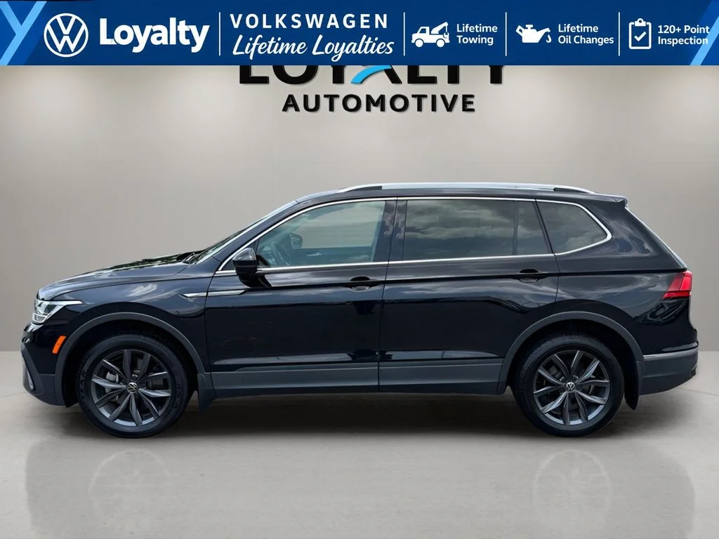 Used 2022 Volkswagen Tiguan SE with VIN 3VV2B7AX0NM125805 for sale in Colonial Heights, VA