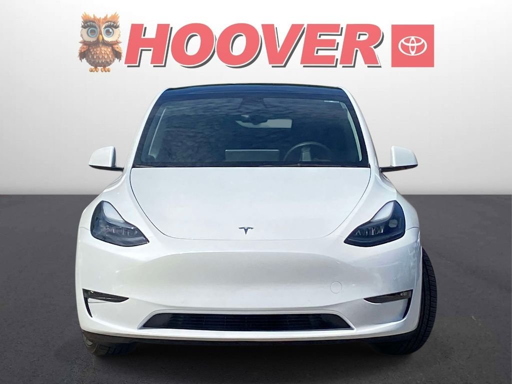 Used 2022 White Tesla Performance image 5
