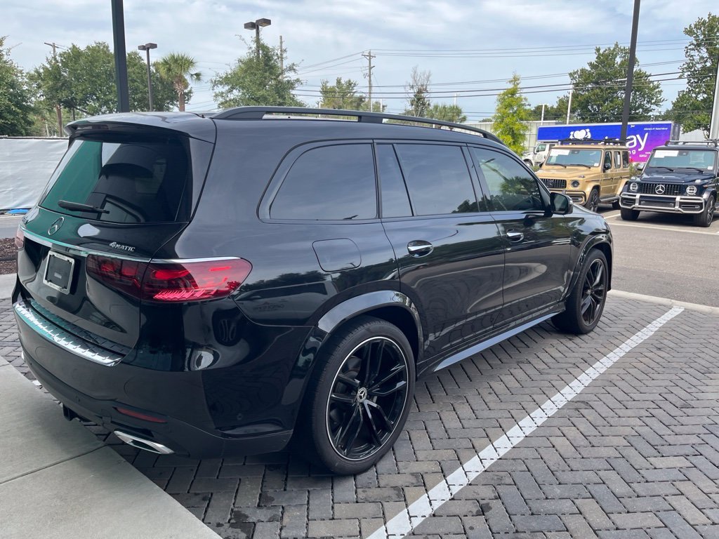 Certified Used 2024 Black Mercedes-Benz GLS 450 image 6