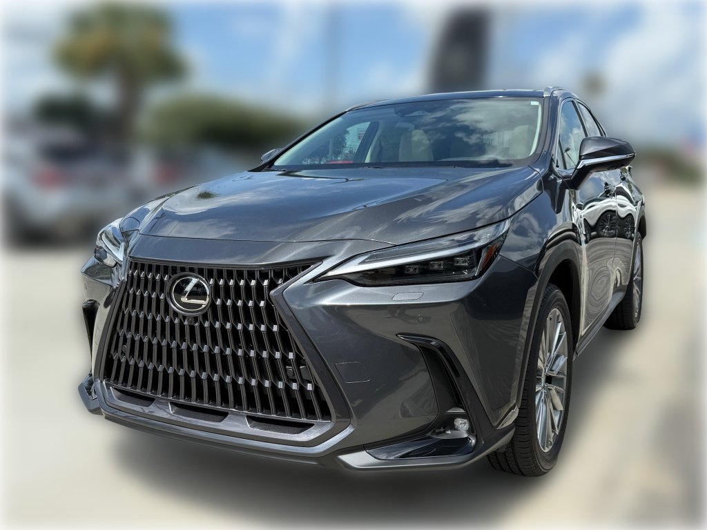 New 2026 Cloudburst Gray Lexus LUXURY AWD image 5