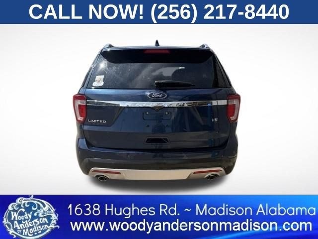 Used 2017 Blue Jeans Metallic Ford Limited image 5