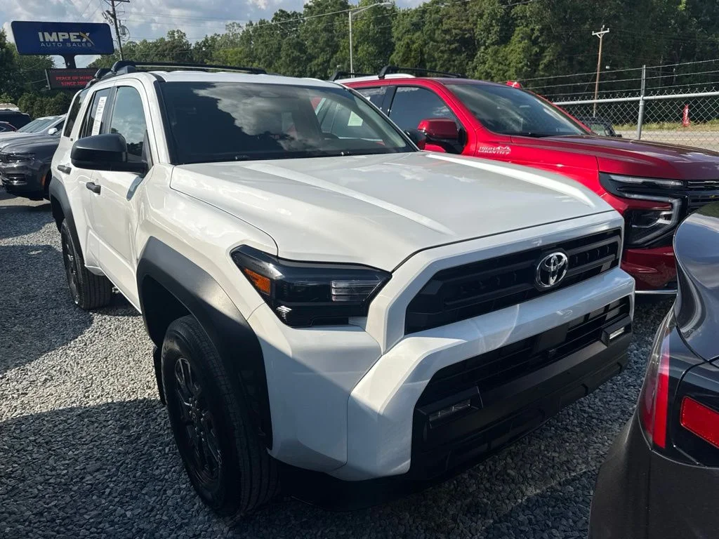 Used 2026 White Toyota SR5 image 2