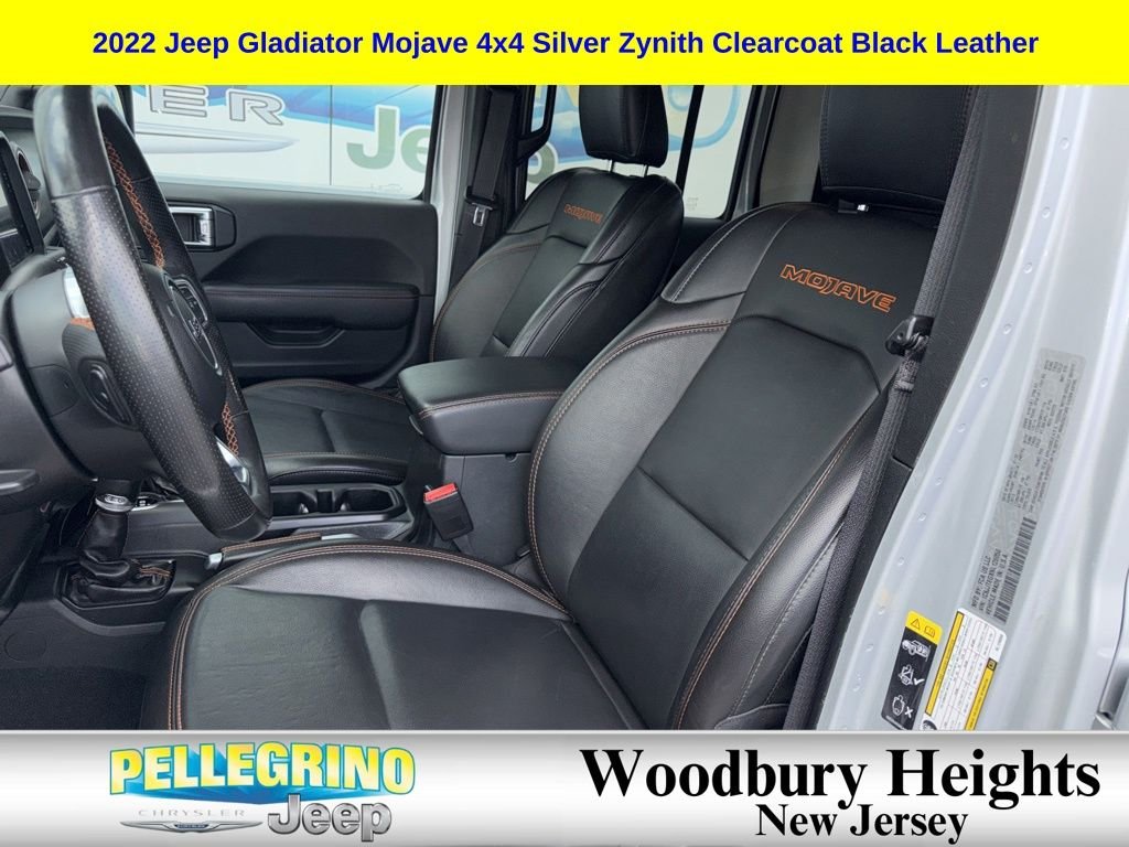 Certified Used 2022 Silver Jeep Mojave image 22