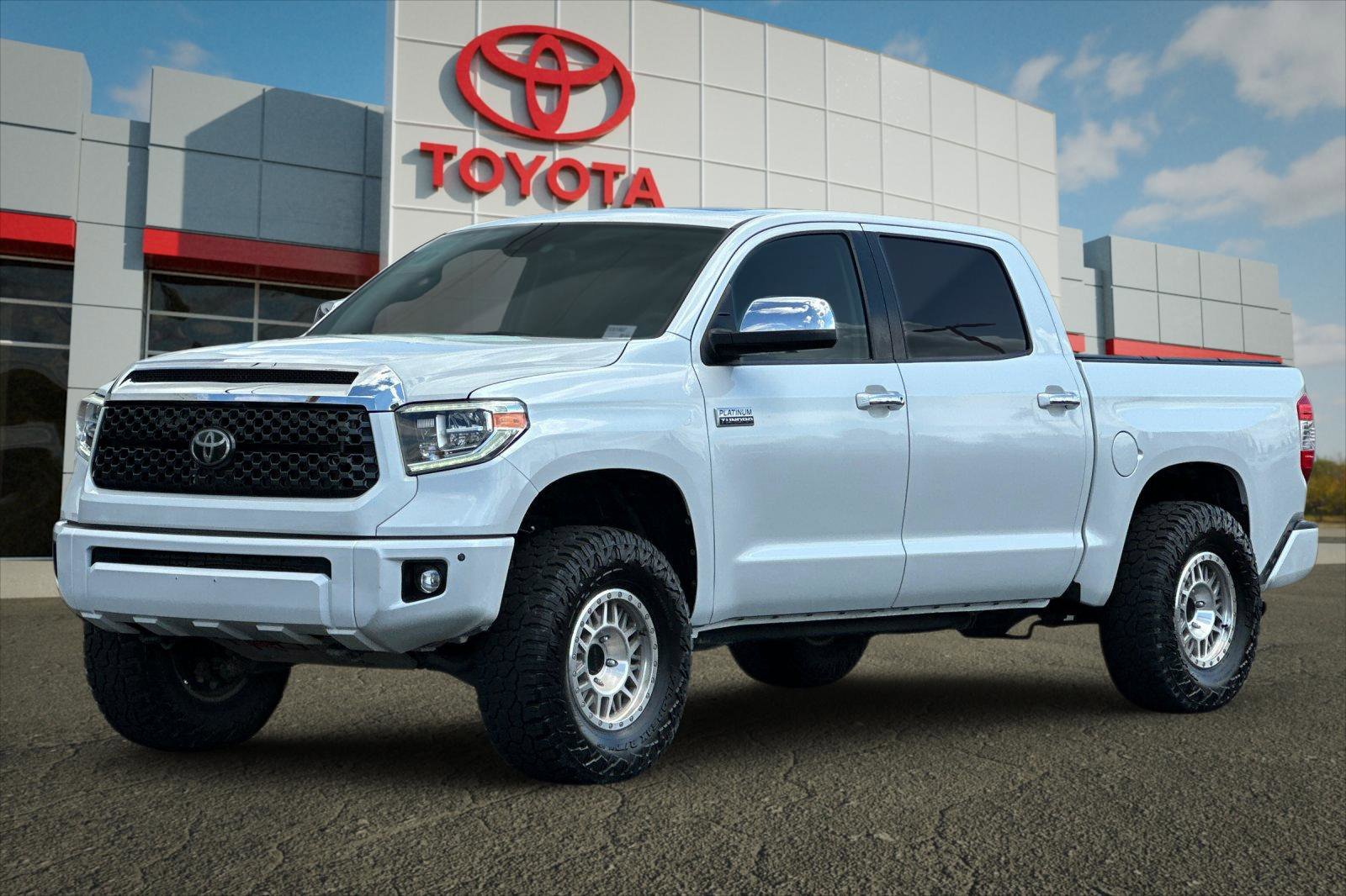 Used 2021 Wind Chill Pearl Toyota Platinum image 7