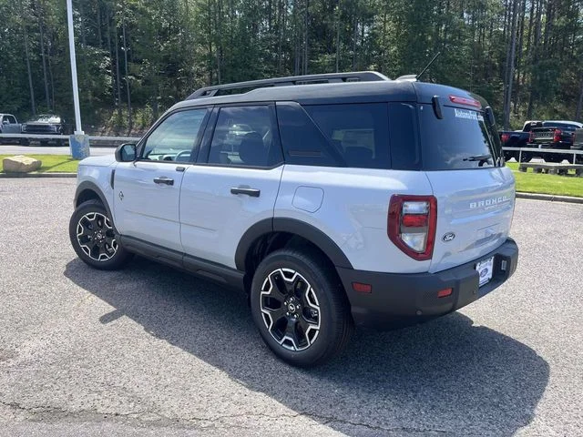 New 2026 Space White Metallic Ford Outer Banks image 3