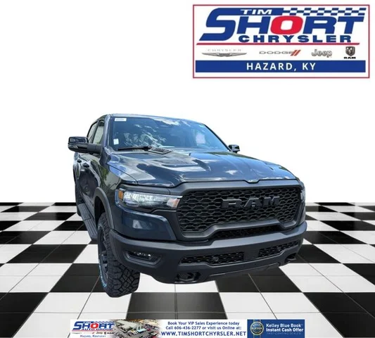2026 RAM 1500 Rebel