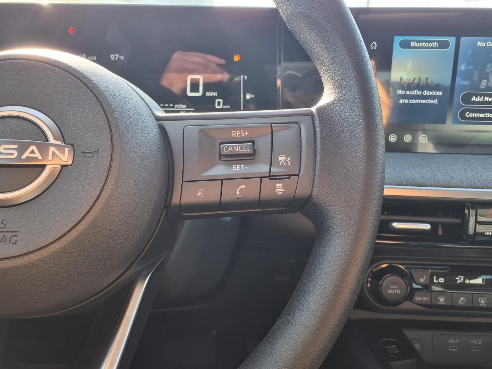 2026 Nissan Kicks SV Brown at Robbins Nissan