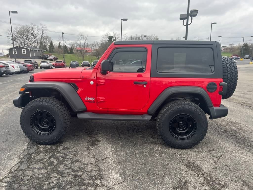 2021 Jeep Wrangler Sport photo 2