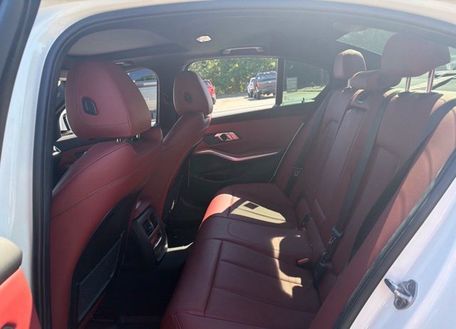 Used 2023 White BMW 330i image 10