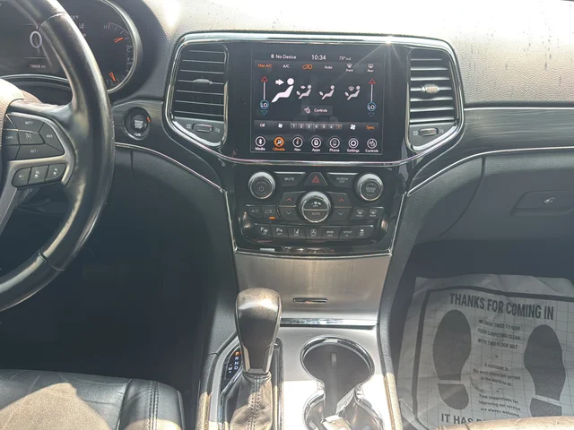Used 2021 Black Jeep Limited image 16