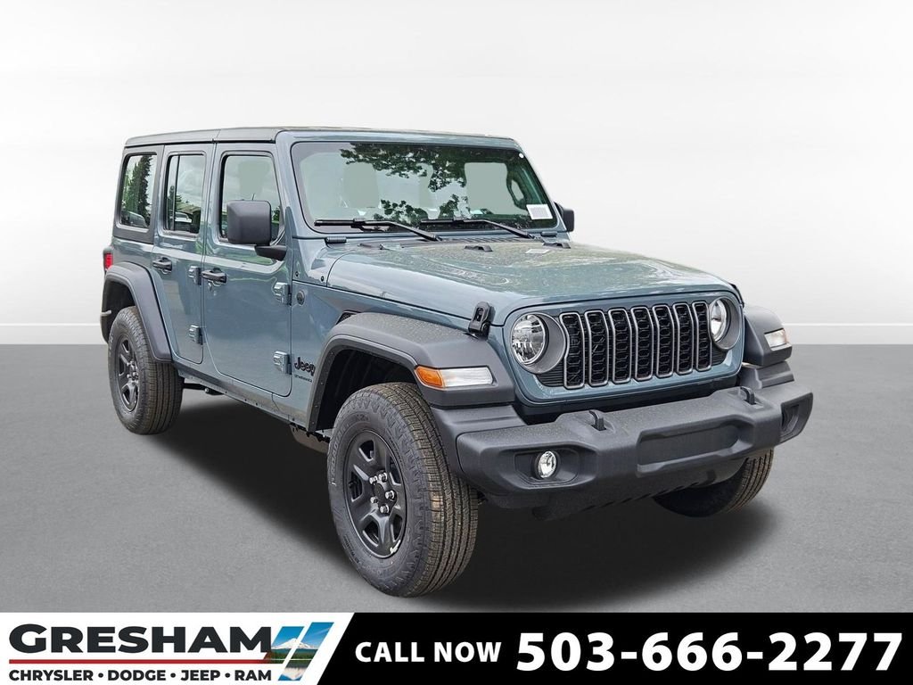 2026 Jeep Wrangler Sport's photo